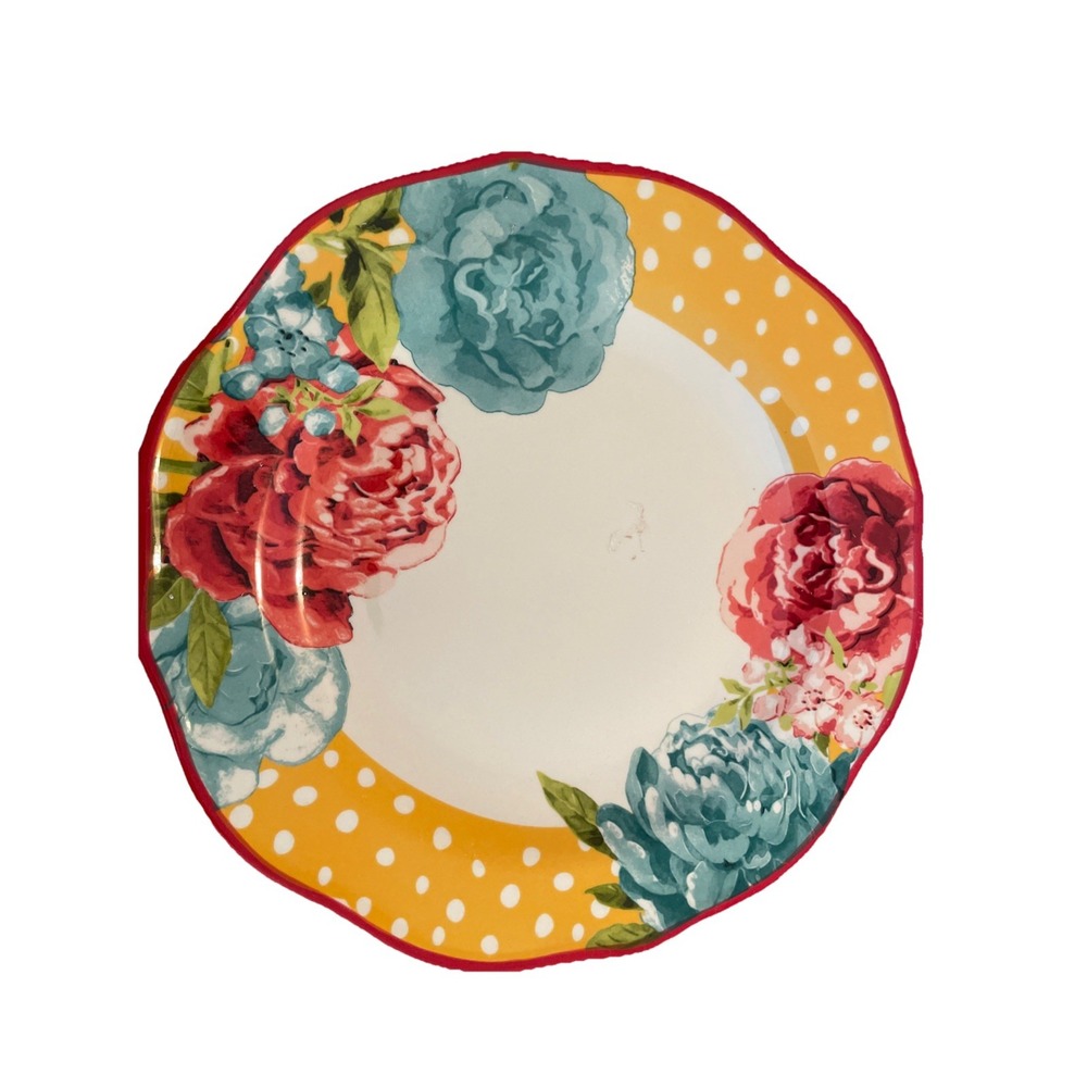 The Pioneer Woman Floral Dinner Plate 10.5" Replacement-NWT-No Chips